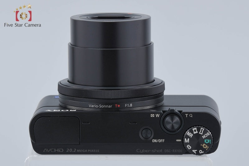 Sony Cyber-Shot DSC-RX100 20.2 MP Digital Camera [Japanese Language Only]