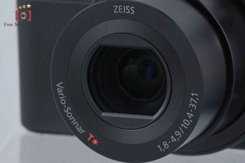 Sony Cyber-Shot DSC-RX100 20.2 MP Digital Camera [Japanese Language Only]