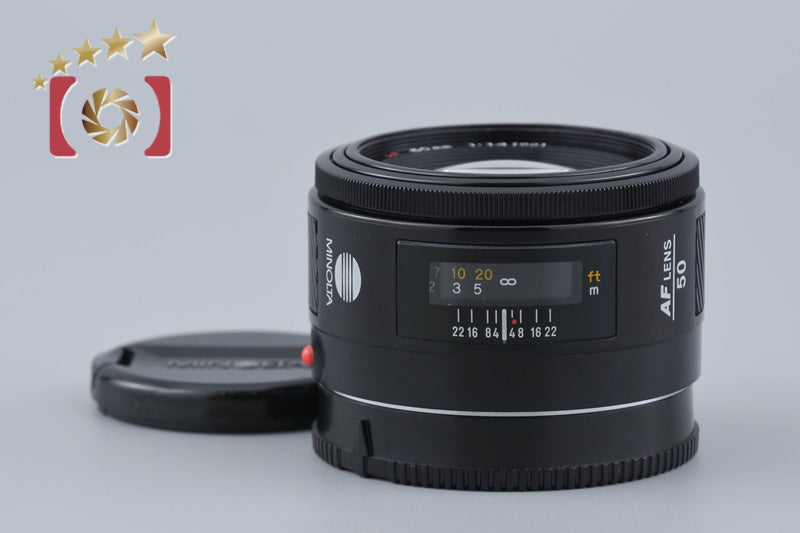 Minolta AF 50mm f/1.4 Early Model Sony / Minolta A Mount Lens