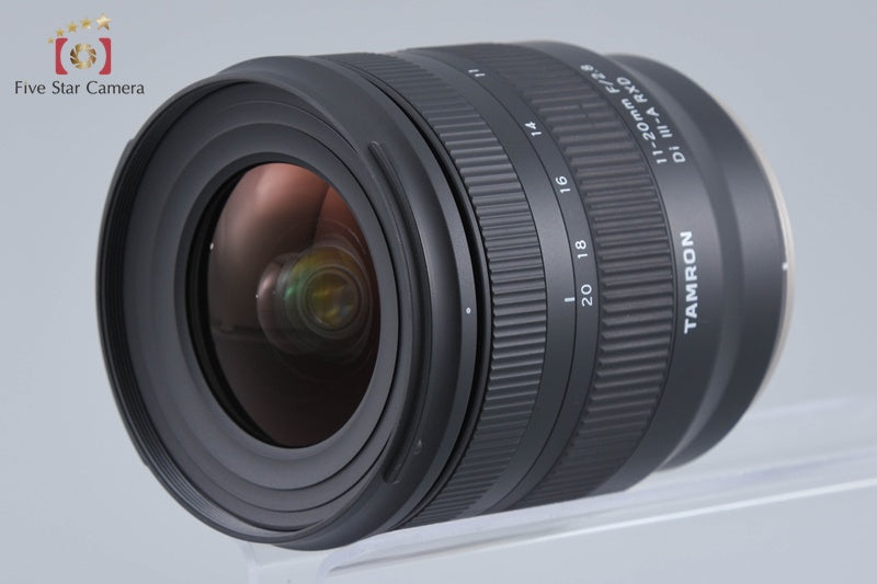 Tamron B060 11-20mm f/2.8 Di III-A RXD for Fujifilm X Mount