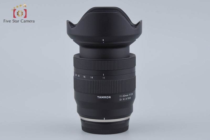 Tamron B060 11-20mm f/2.8 Di III-A RXD for Fujifilm X Mount