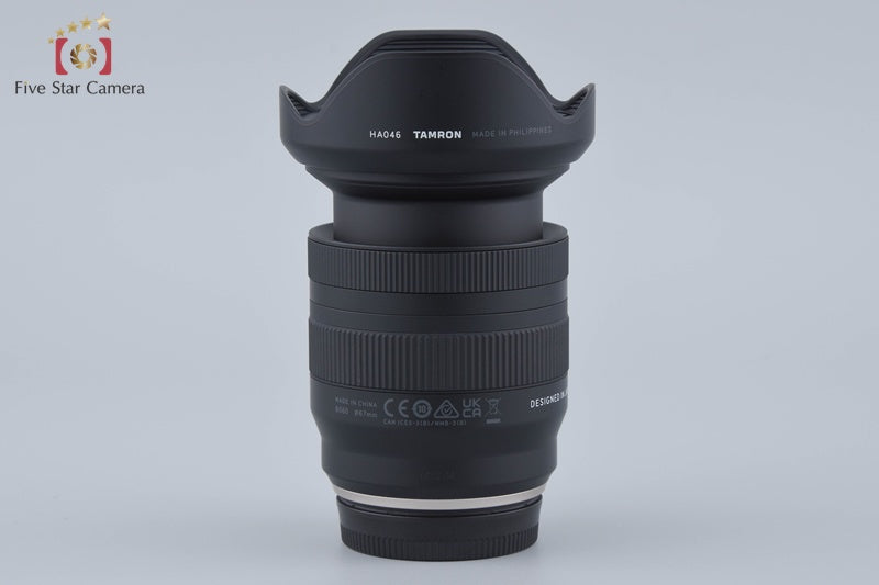Tamron B060 11-20mm f/2.8 Di III-A RXD for Fujifilm X Mount