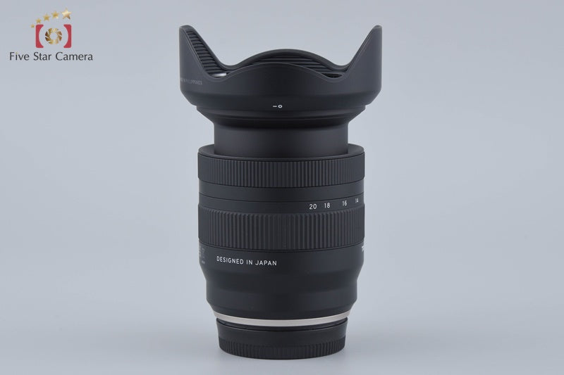 Tamron B060 11-20mm f/2.8 Di III-A RXD for Fujifilm X Mount