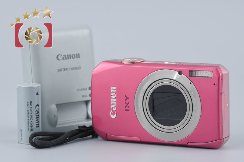 Canon IXY 50S Pink 10.0 MP Digital Camera