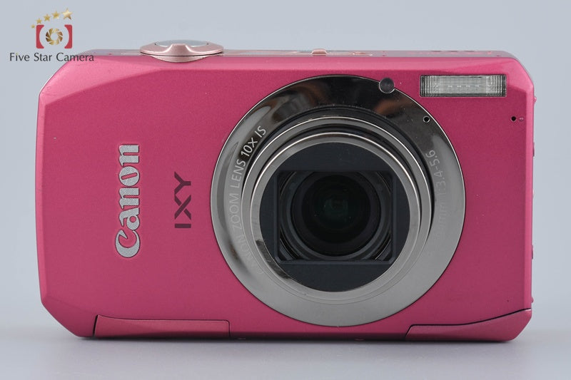 Canon IXY 50S Pink 10.0 MP Digital Camera