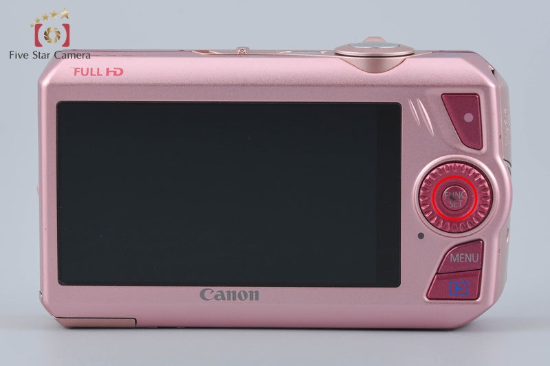 Canon IXY 50S Pink 10.0 MP Digital Camera