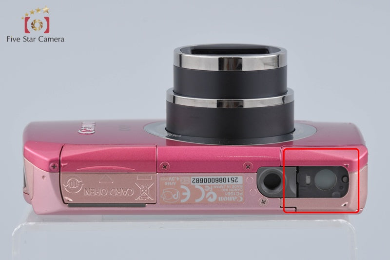 Canon IXY 50S Pink 10.0 MP Digital Camera