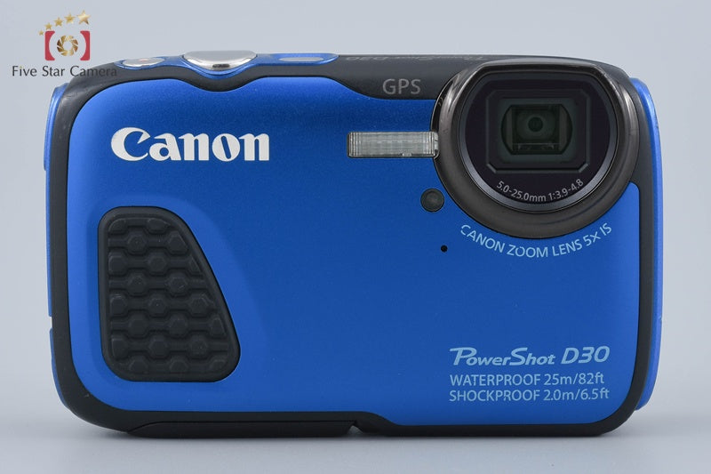 Canon PowerShot D30 12.1 MP Digital Camera