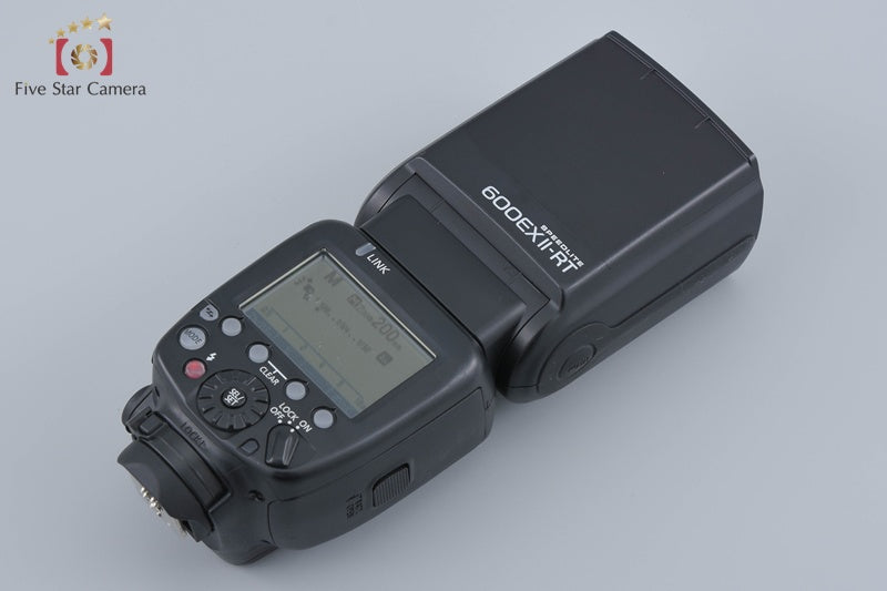 Canon SPEEDLITE 600EXII-RT Shoe Mount Flash