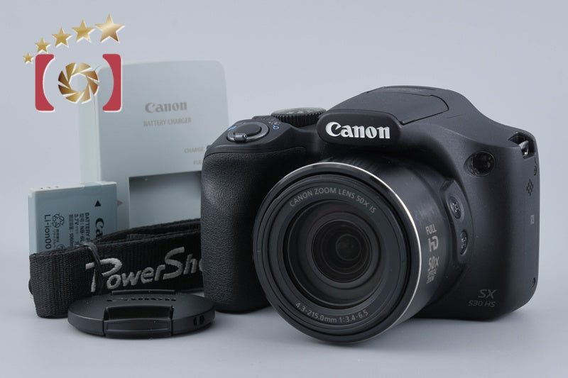 Canon PowerShot SX530 HS Black 16.0 MP Digital Camera