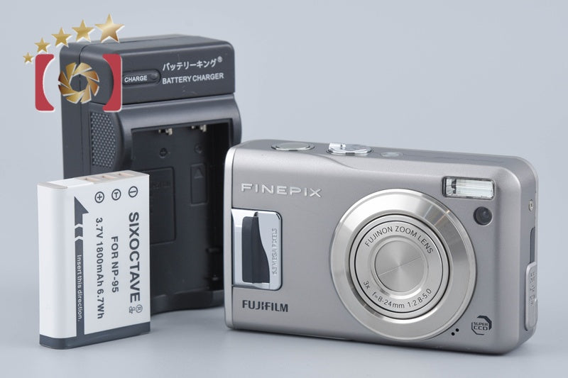 Fujifilm FinePix F31fd 6.3 MP Digital Camera