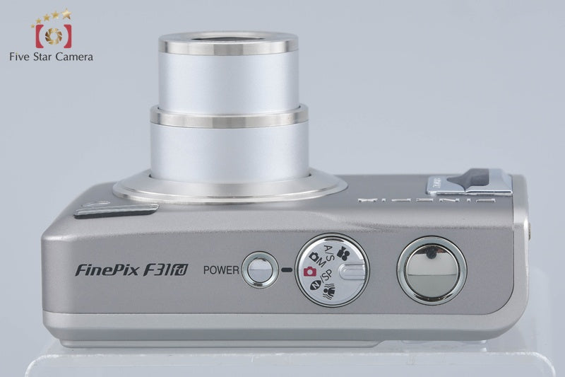 Fujifilm FinePix F31fd 6.3 MP Digital Camera