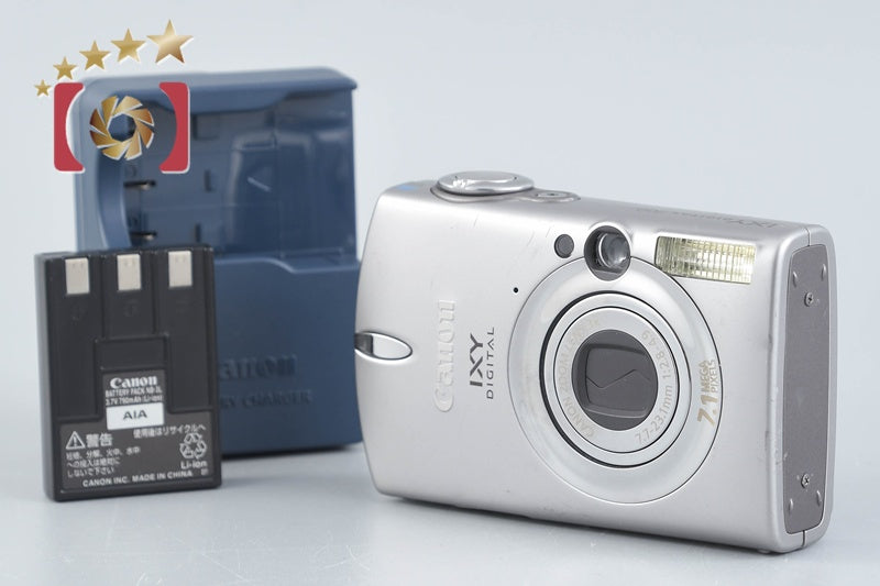 Canon IXY Digital 700 Silver Gray 7.1 MP Digital Camera