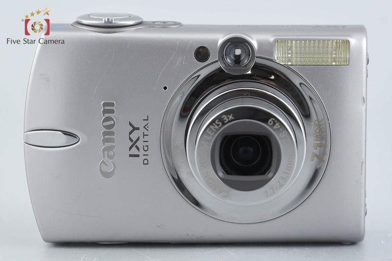 Canon IXY Digital 700 Silver Gray 7.1 MP Digital Camera