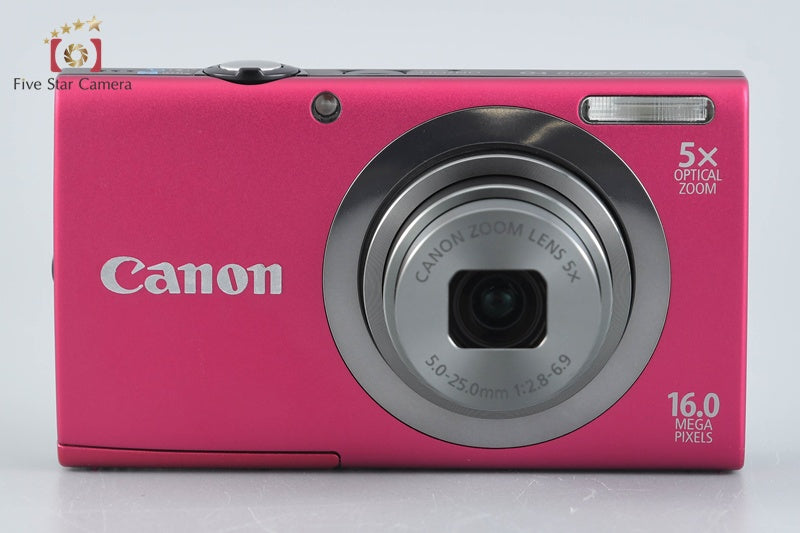 Canon PowerShot A2300 Red 16.0 MP Digital Camera