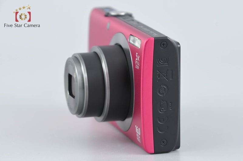 Canon PowerShot A2300 Red 16.0 MP Digital Camera