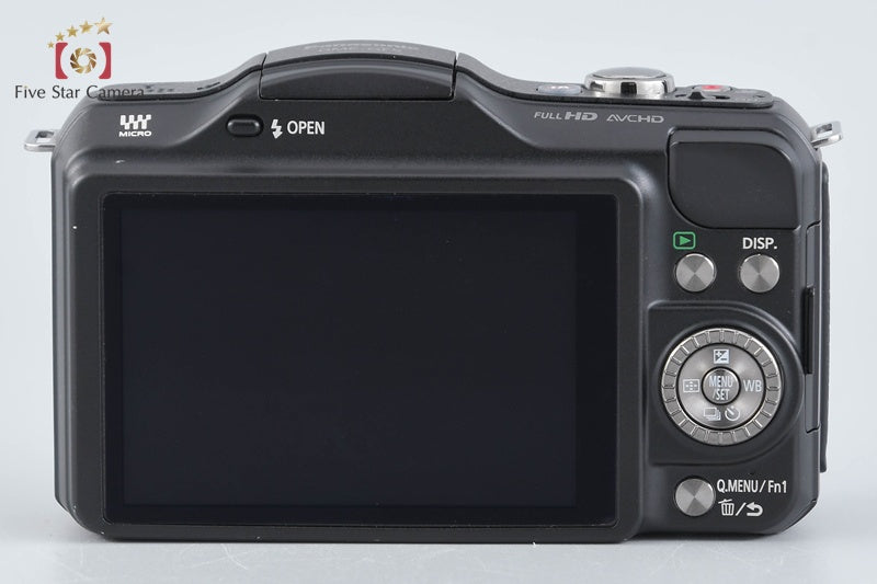 Panasonic DMC-GF5X Esprit Black 12.1 MP 14-42mm Lens [Japanese Language Only]