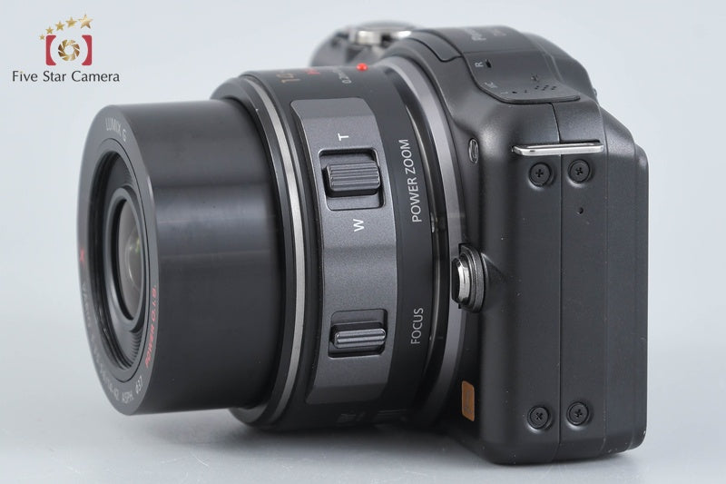 Panasonic DMC-GF5X Esprit Black 12.1 MP 14-42mm Lens [Japanese Language Only]
