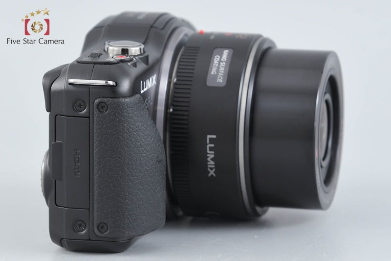 Panasonic DMC-GF5X Esprit Black 12.1 MP 14-42mm Lens [Japanese Language Only]