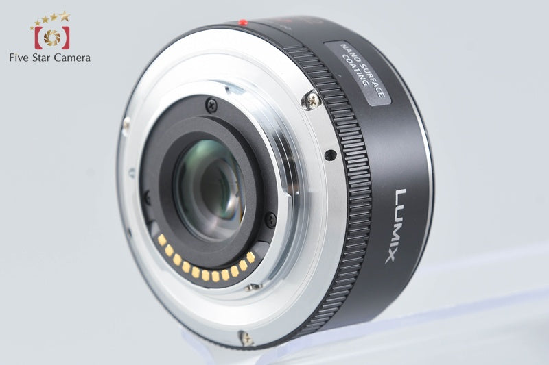 Panasonic DMC-GF5X Esprit Black 12.1 MP 14-42mm Lens [Japanese Language Only]