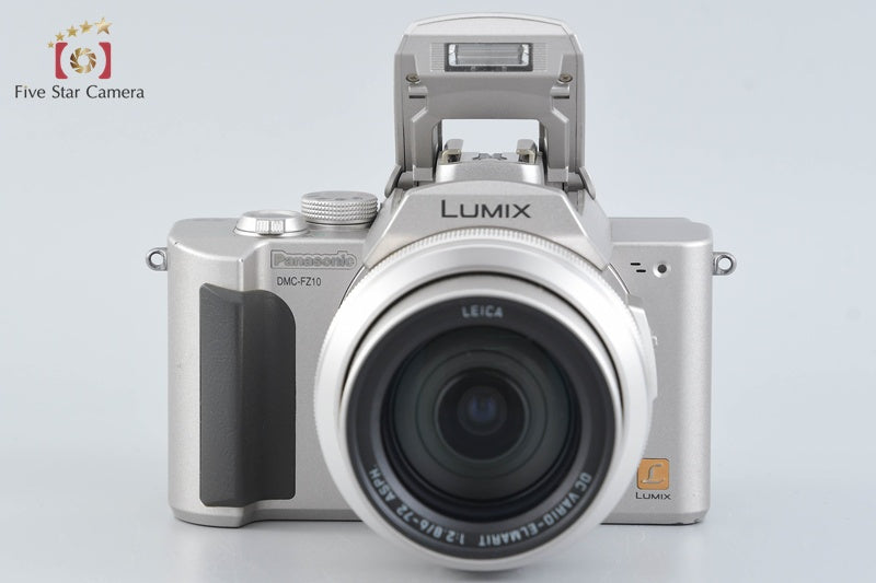 Panasonic LUMIX DMC-FZ10 Silver 4.0 MP Digital Camera