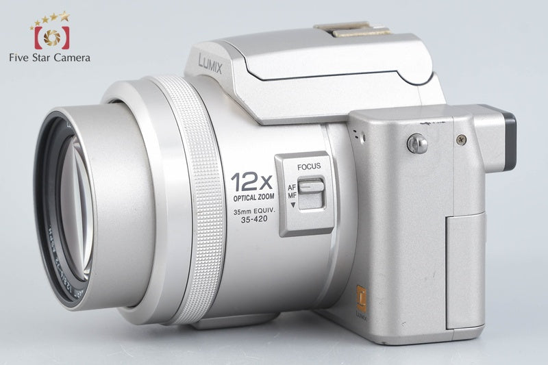 Panasonic LUMIX DMC-FZ10 Silver 4.0 MP Digital Camera