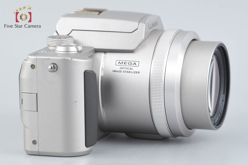 Panasonic LUMIX DMC-FZ10 Silver 4.0 MP Digital Camera