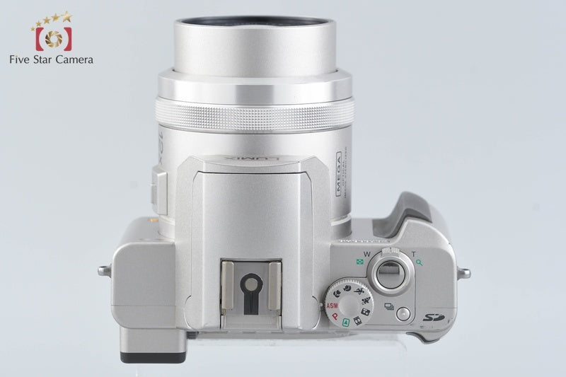 Panasonic LUMIX DMC-FZ10 Silver 4.0 MP Digital Camera