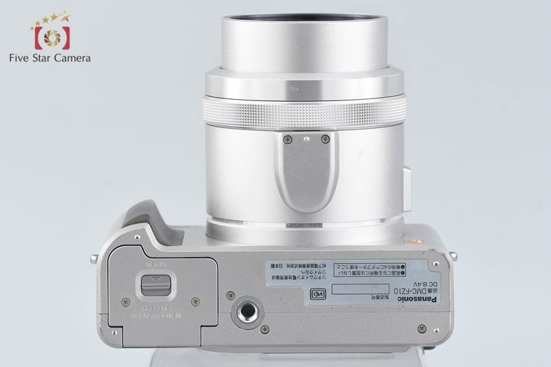 Panasonic LUMIX DMC-FZ10 Silver 4.0 MP Digital Camera