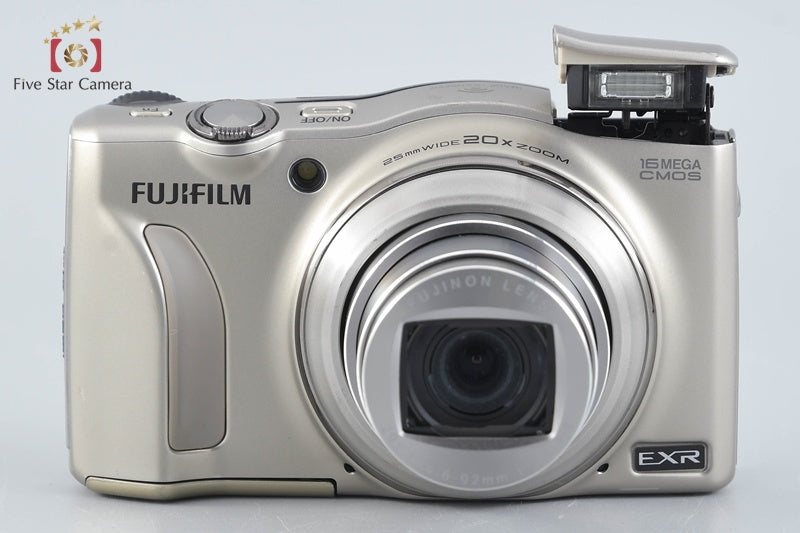 Fujifilm FinePix F800EXR Champagne Gold 16.0 MP Digital Camera