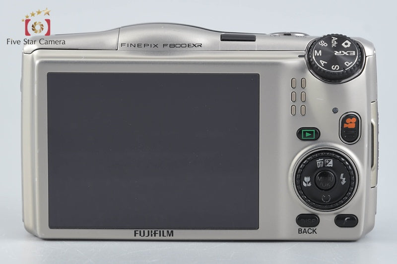 Fujifilm FinePix F800EXR Champagne Gold 16.0 MP Digital Camera