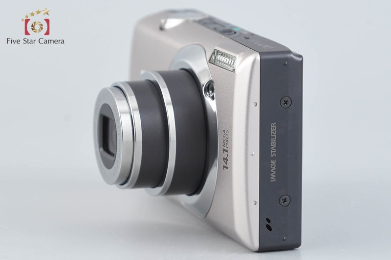 Canon IXY 10S Silver 14.1 MP Digital Camera