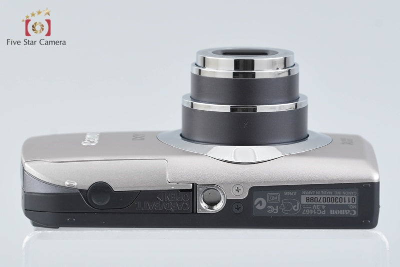 Canon IXY 10S Silver 14.1 MP Digital Camera
