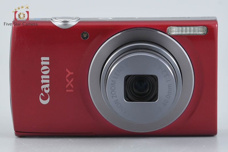 Canon IXY 150 Red 20.0 MP Digital Camera
