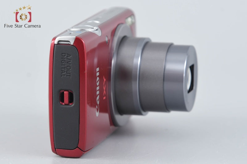 Canon IXY 150 Red 20.0 MP Digital Camera