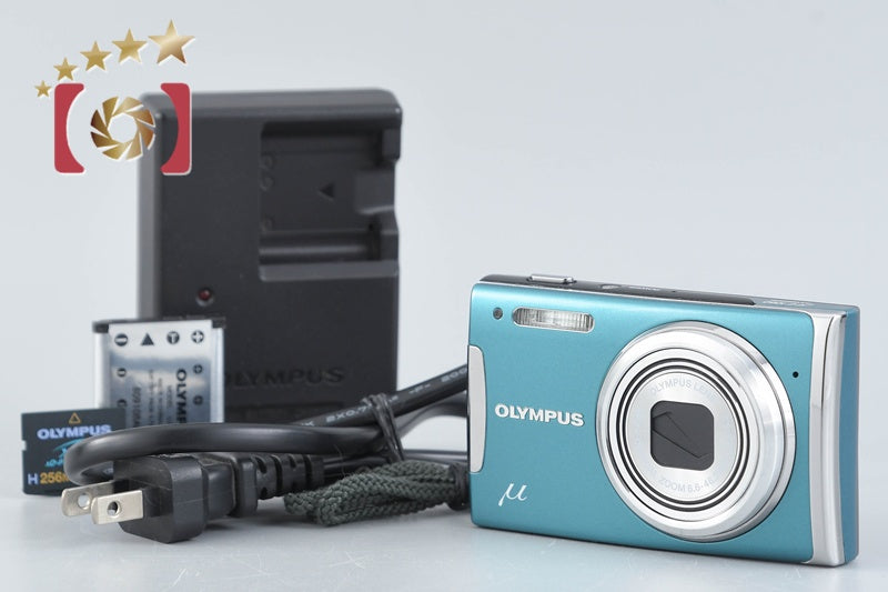 Olympus μ 1060 Emerald Green 10.0 MP Digital Camera