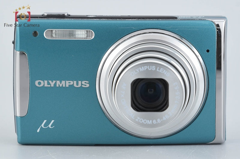Olympus μ 1060 Emerald Green 10.0 MP Digital Camera