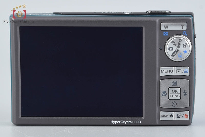 Olympus μ 1060 Emerald Green 10.0 MP Digital Camera