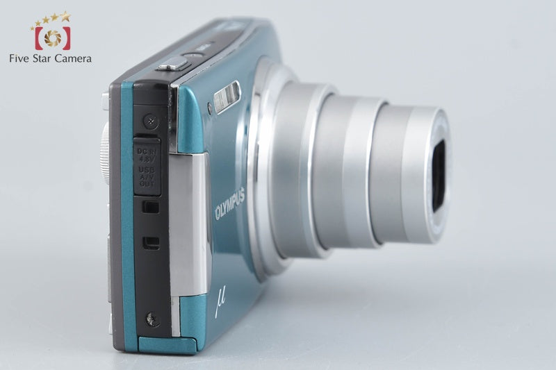Olympus μ 1060 Emerald Green 10.0 MP Digital Camera