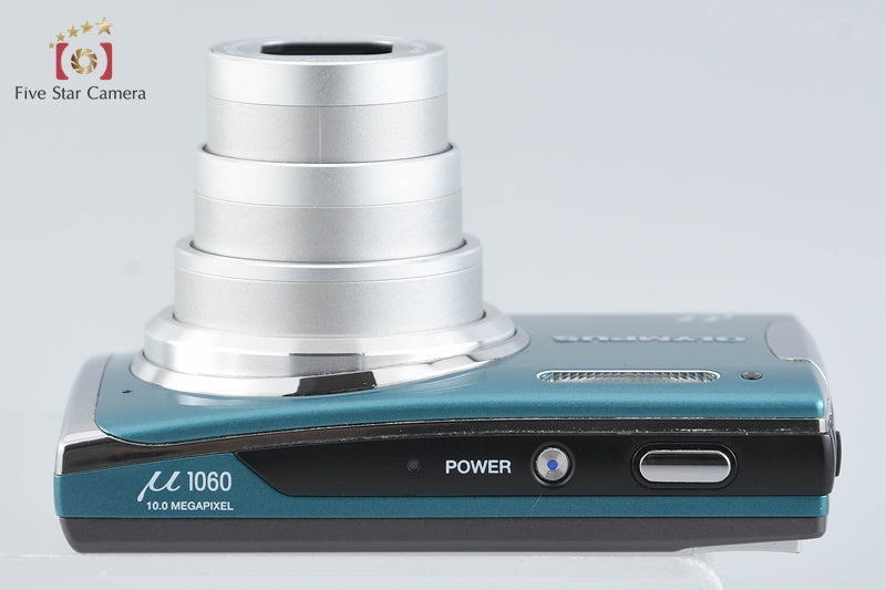 Olympus μ 1060 Emerald Green 10.0 MP Digital Camera
