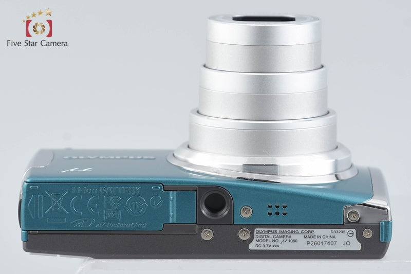Olympus μ 1060 Emerald Green 10.0 MP Digital Camera