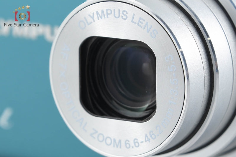 Olympus μ 1060 Emerald Green 10.0 MP Digital Camera