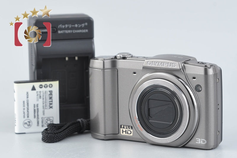 Olympus SZ-20 Silver 16.0 MP Digital Camera