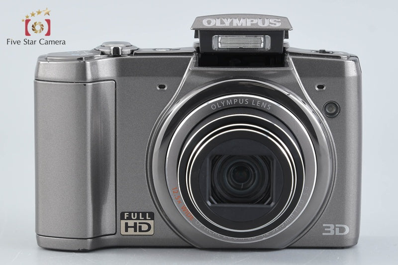 Olympus SZ-20 Silver 16.0 MP Digital Camera