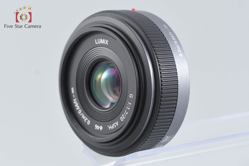 Panasonic LUMIX G 20mm f/1.7 ASPH. H-H020 w/ Box