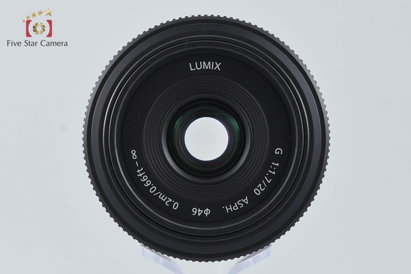 Panasonic LUMIX G 20mm f/1.7 ASPH. H-H020 w/ Box