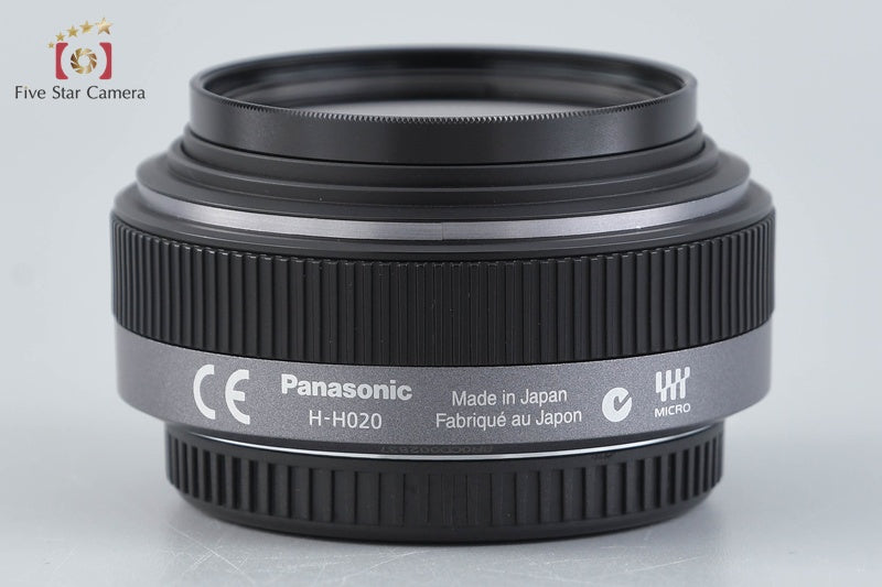 Panasonic LUMIX G 20mm f/1.7 ASPH. H-H020 w/ Box