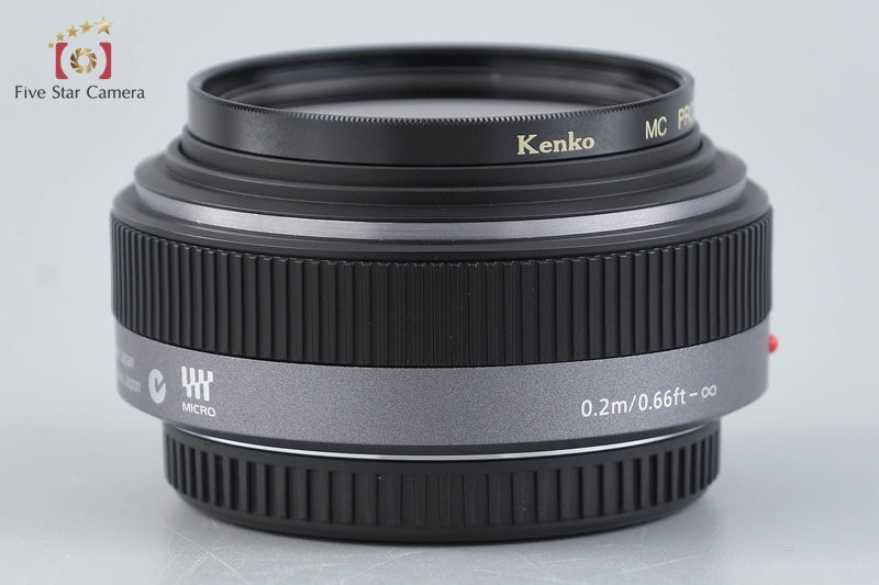 Panasonic LUMIX G 20mm f/1.7 ASPH. H-H020 w/ Box
