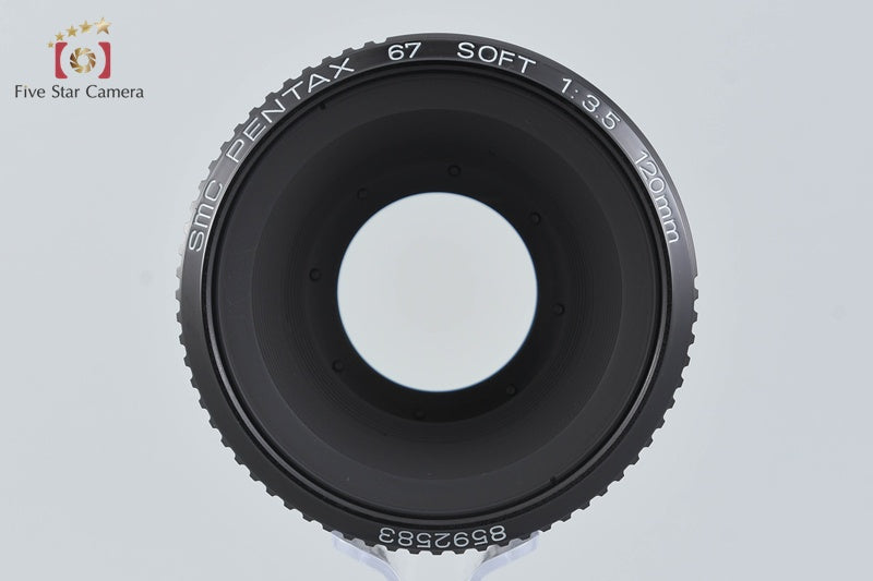 PENTAX SMC 67 SOFT 120mm f/3.5