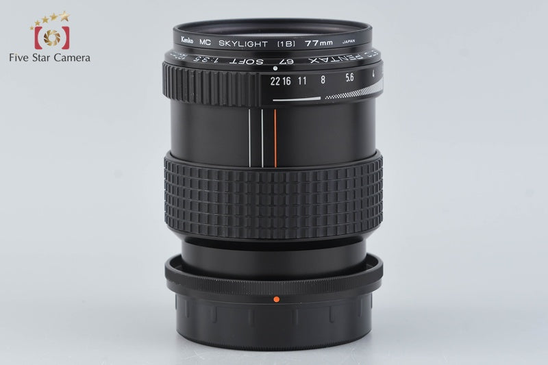 PENTAX SMC 67 SOFT 120mm f/3.5
